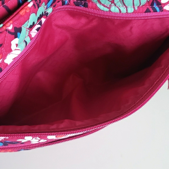 Vera Bradley Triple Zip Hipster Crossbody Bag - Picture 5 of 16